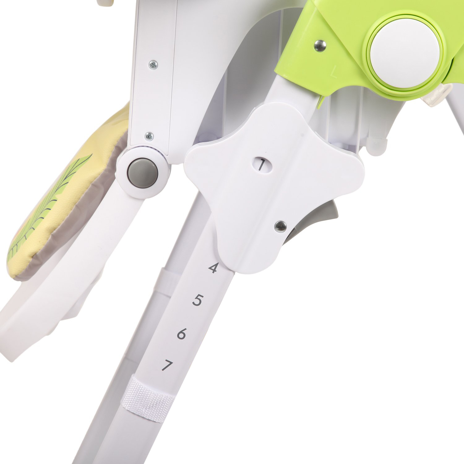 Стульчик для кормления Babyton Optima Green классический - фото 6