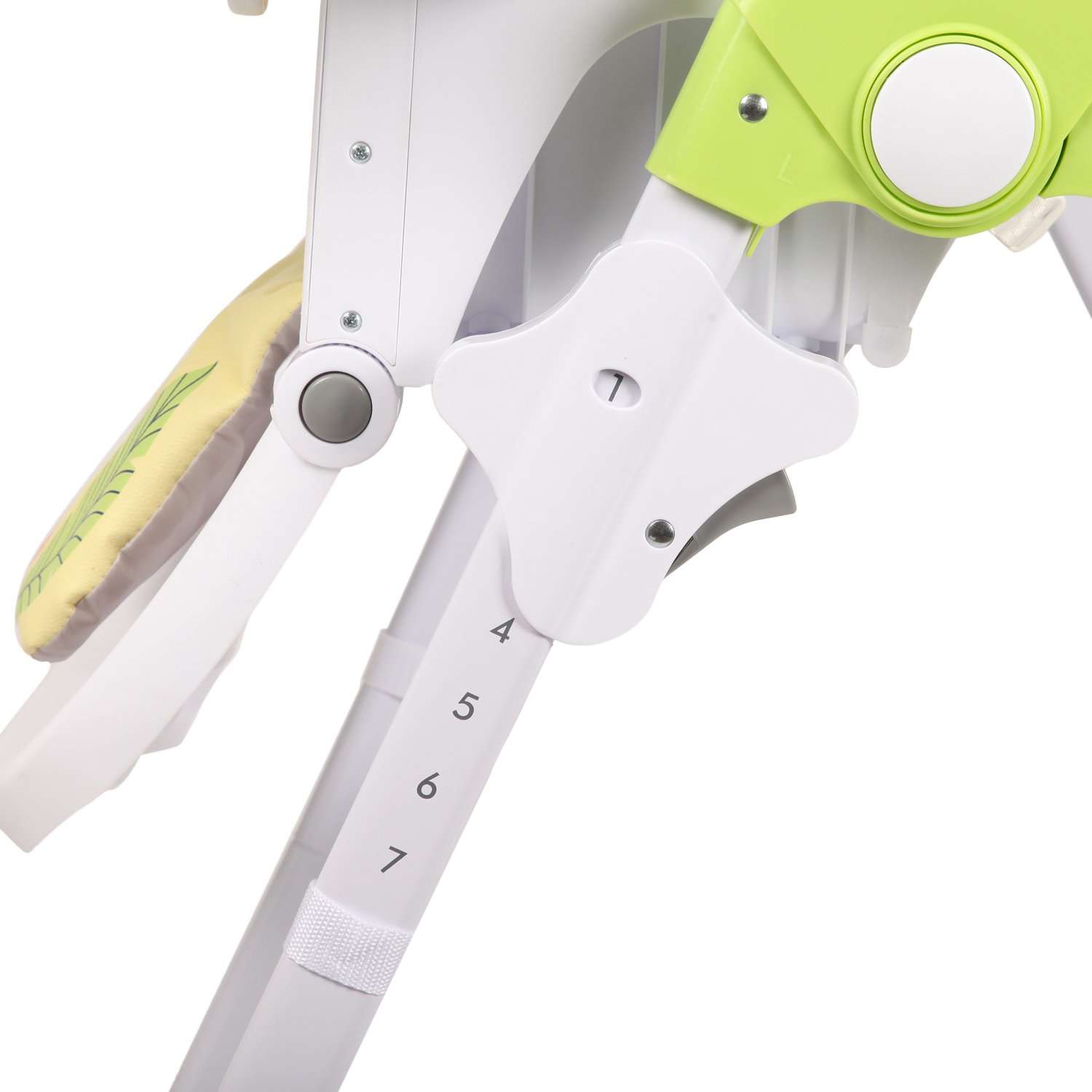 Стульчик для кормления Babyton Optima Green классический - фото 6