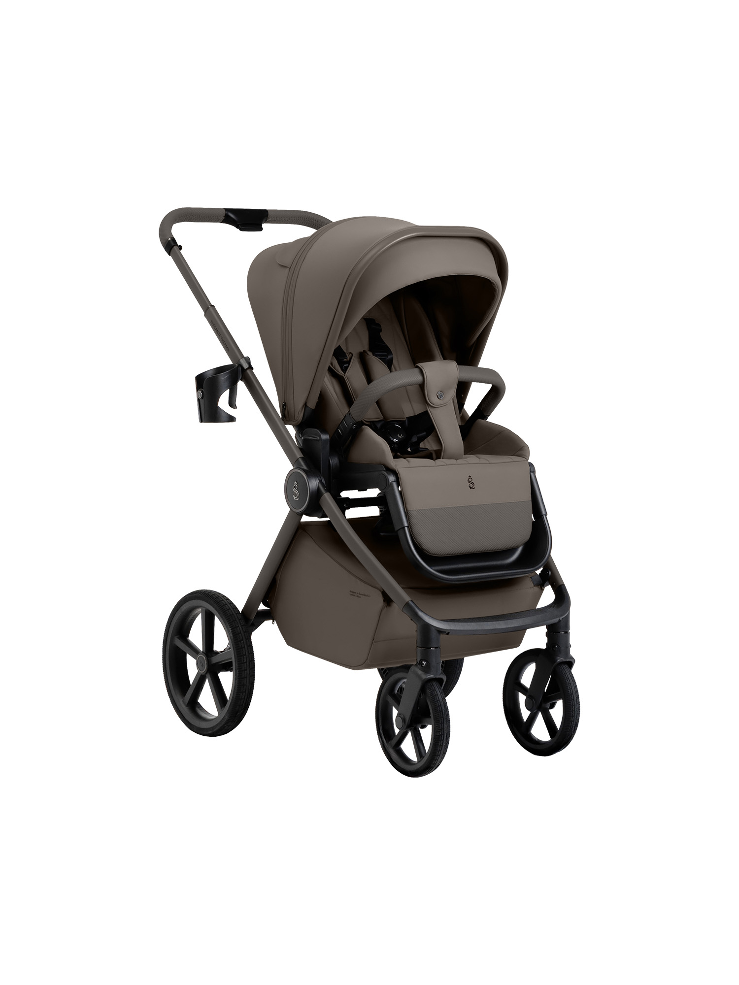 Коляска 3в1 Sweet Baby Elegante Therma Colore бежевый - фото 17