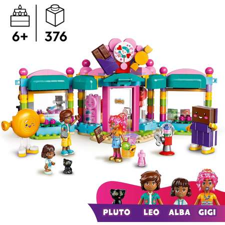 Конструктор LEGO Friends Кондитерская Хартлейк Сити блочный