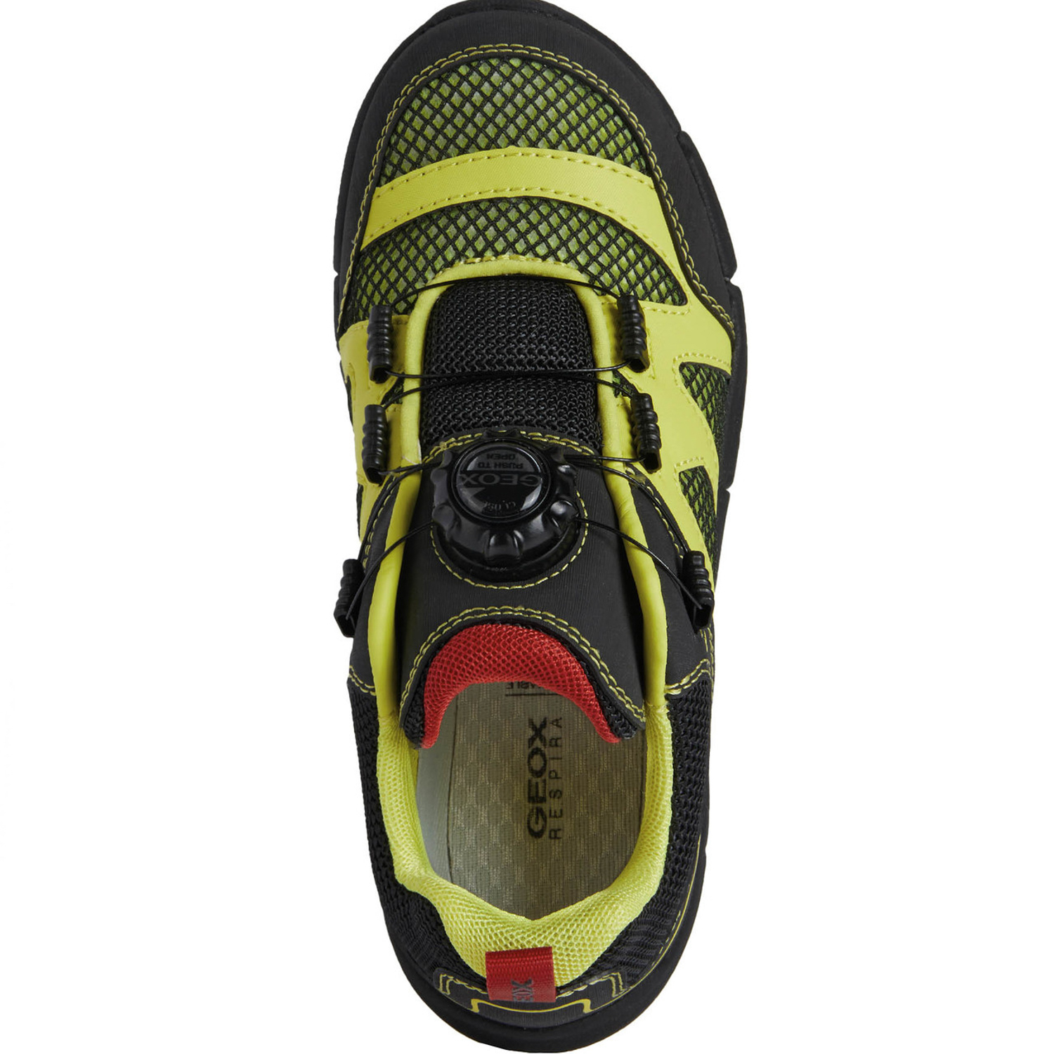 Кроссовки GEOX J259BD01450C3707 - фото 6