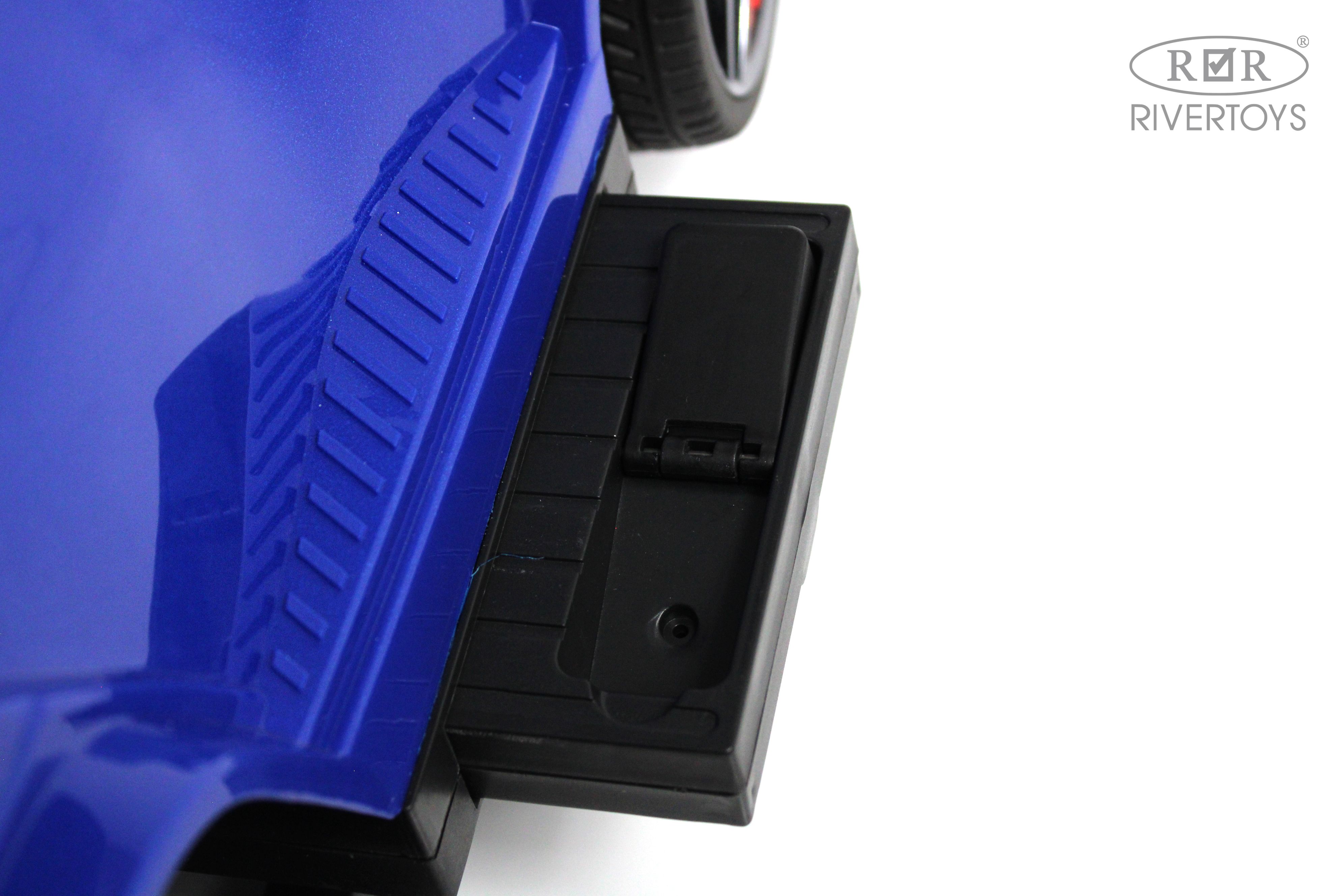 Электромобиль RIVERTOYS Mercedes Z001ZZ-A-BLUE-DIAMOND С пультом ДУ - фото 23