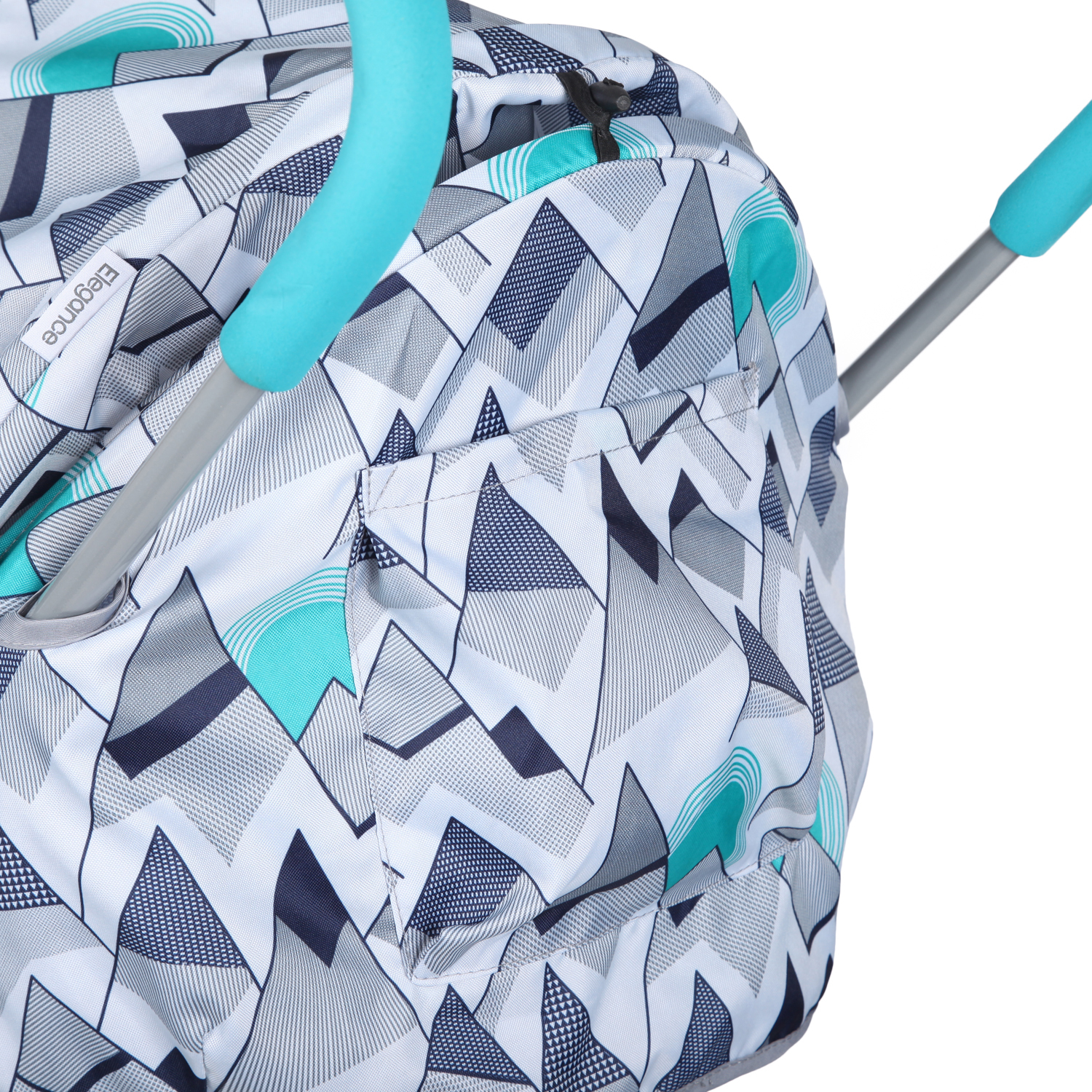 Коляска прогулочная Babyton Quick Blue синий - фото 7