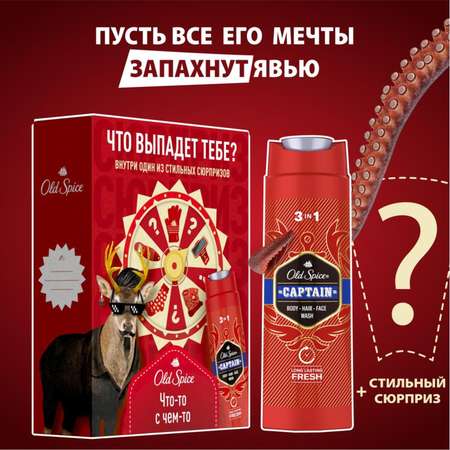 Набор средств Old Spice Captain 250 мл