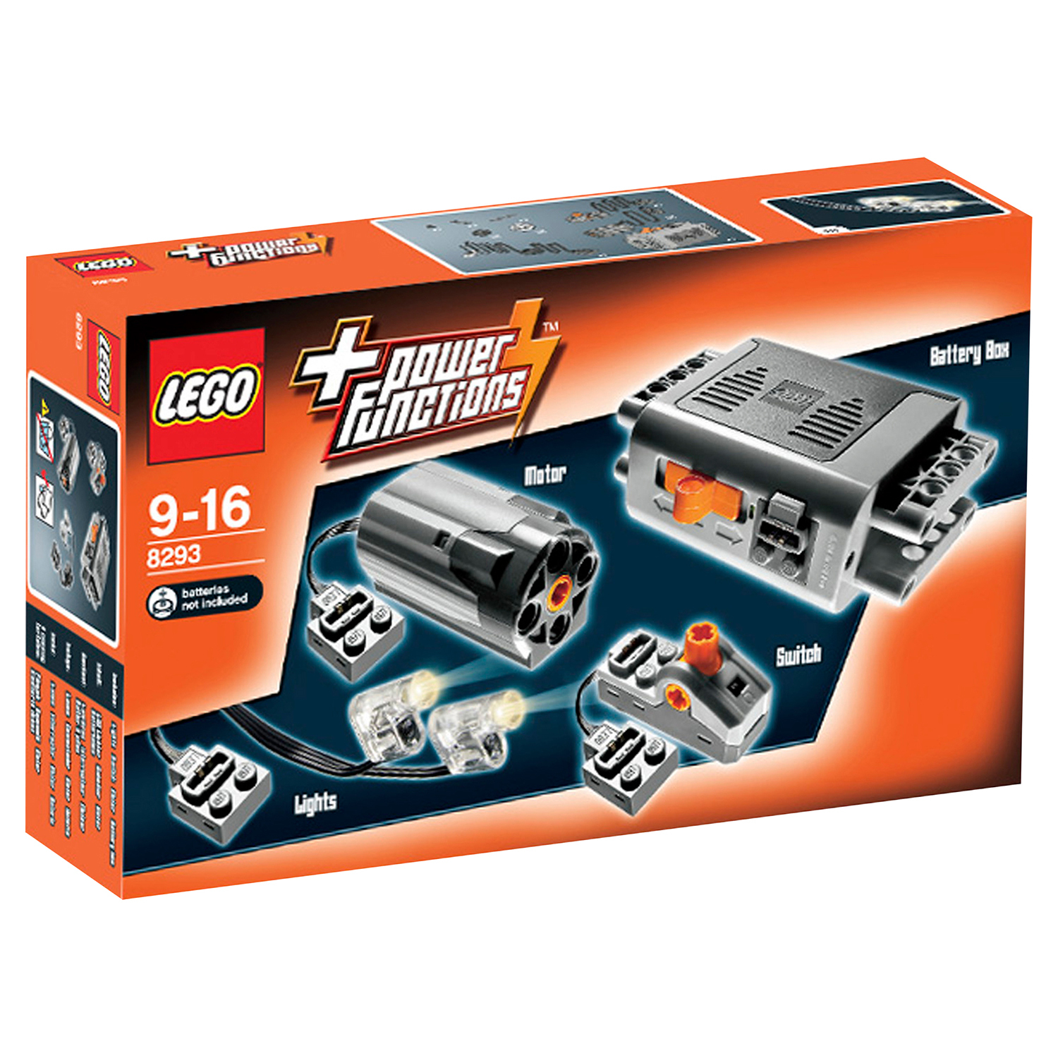 Конструктор LEGO Technic блочный - фото 2