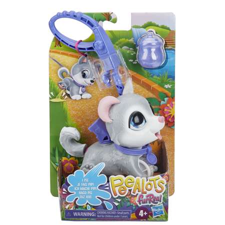 Игрушка мягкая FurReal Friends собачка Хаски