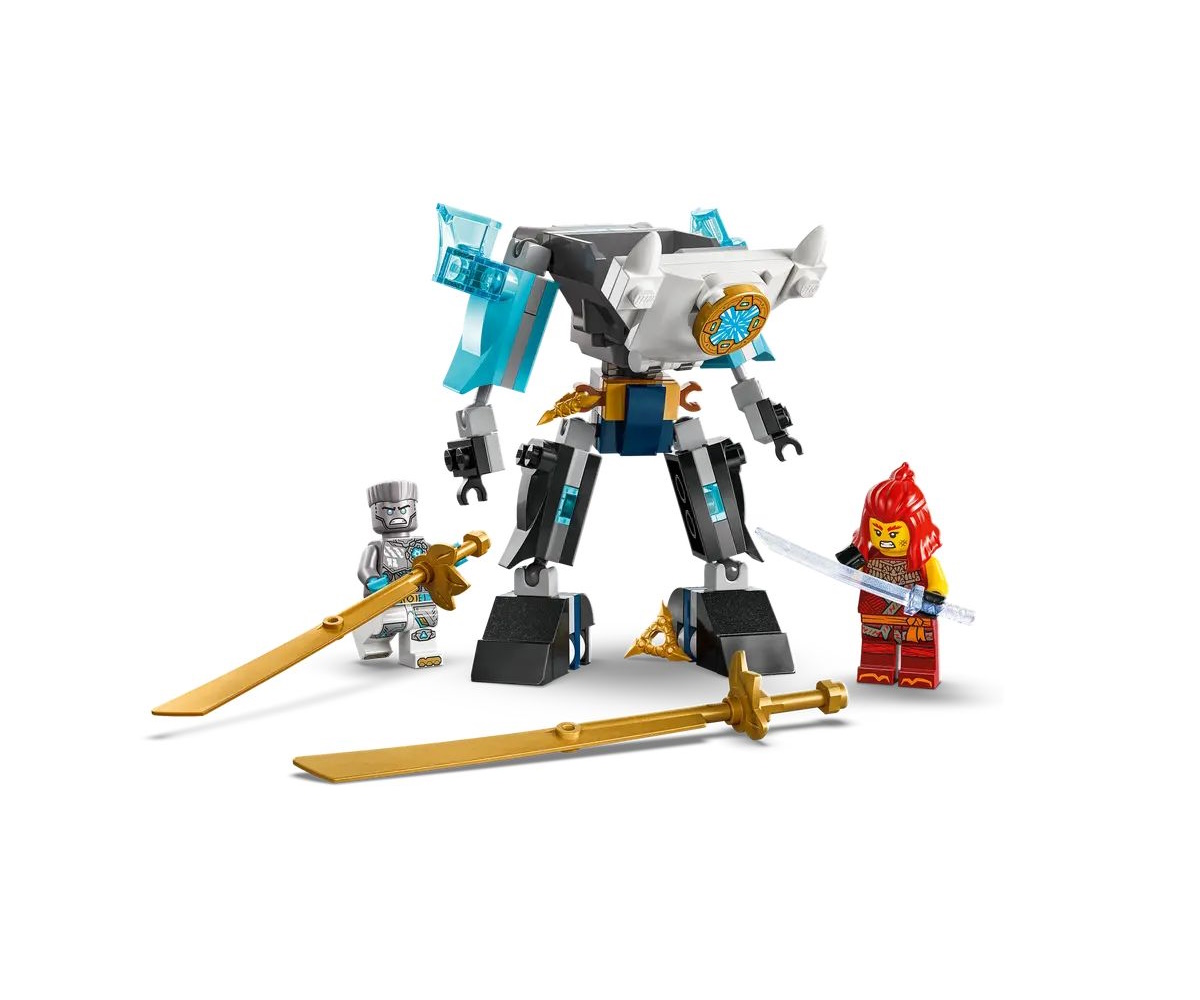 Конструктор LEGO NINJAGO Zanes Battle Suit Mech блочный - фото 3