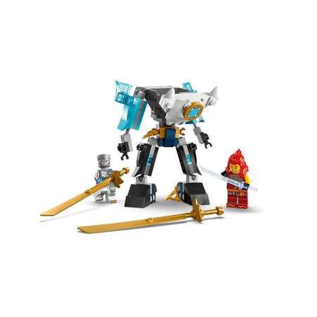 Конструктор LEGO NINJAGO Zanes Battle Suit Mech блочный