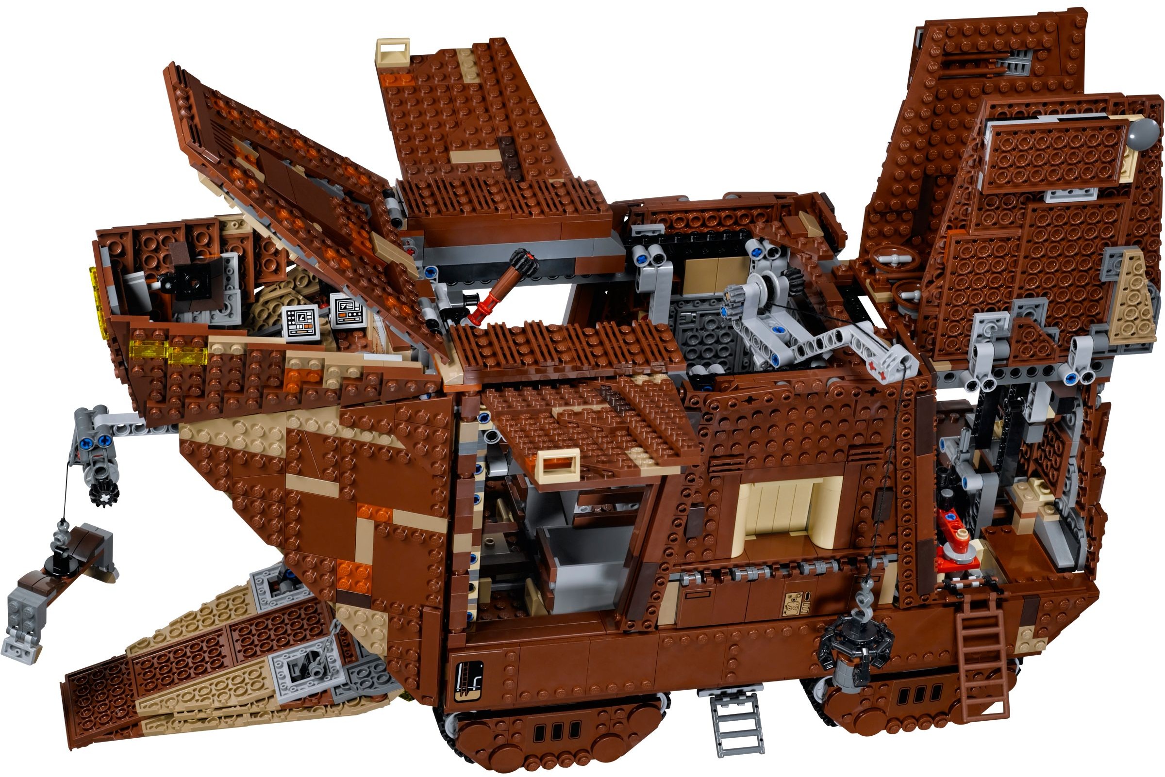 Конструктор LEGO Star Wars 75059 3296 дет. - фото 7