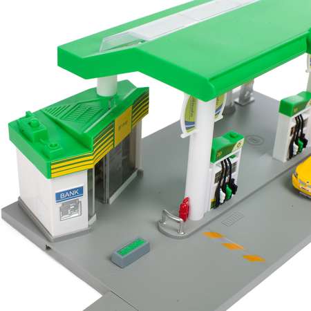 Парковка Mobicaro Автозаправка