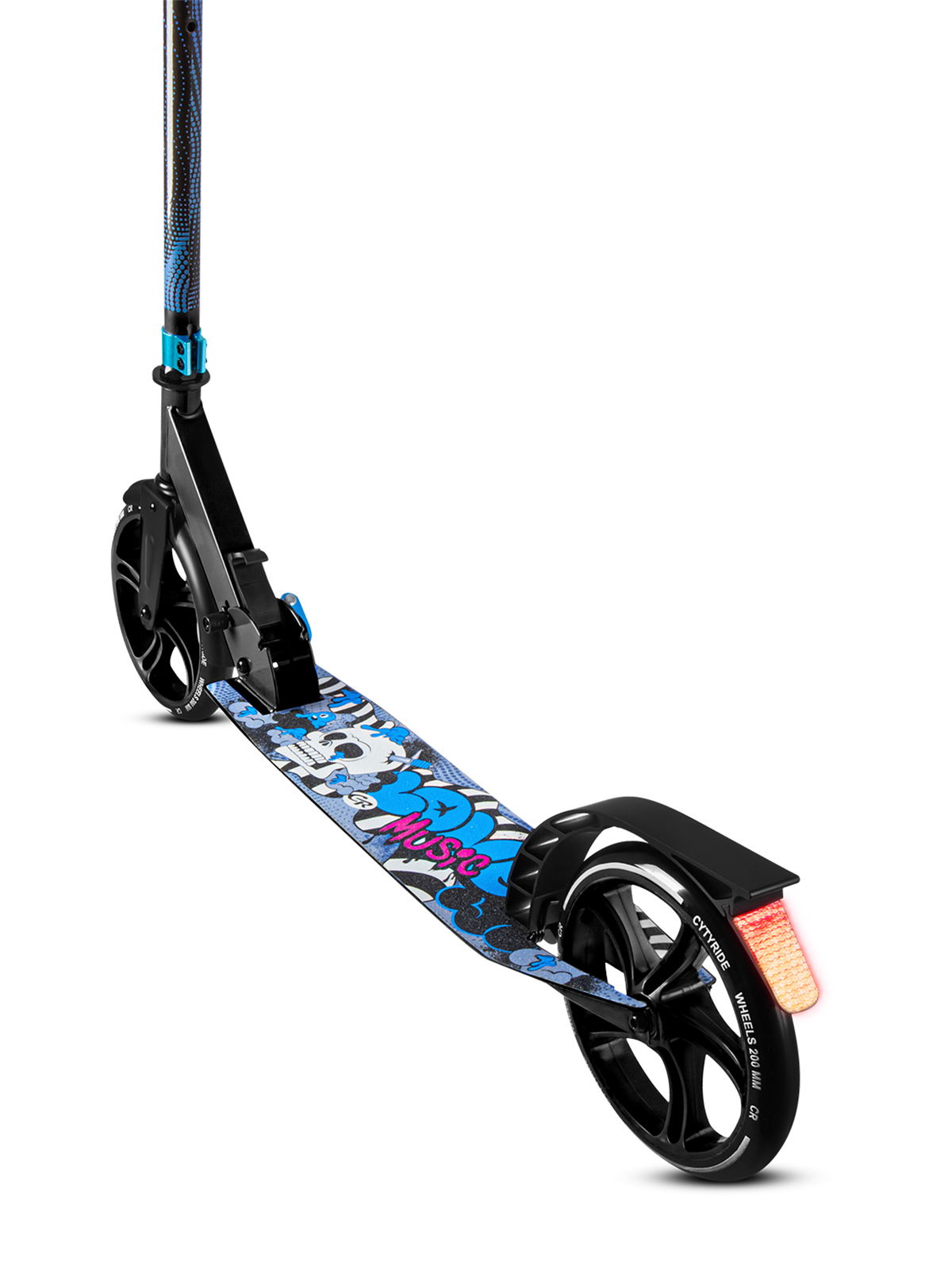 Самокат CITYRIDE двухколесный - фото 20