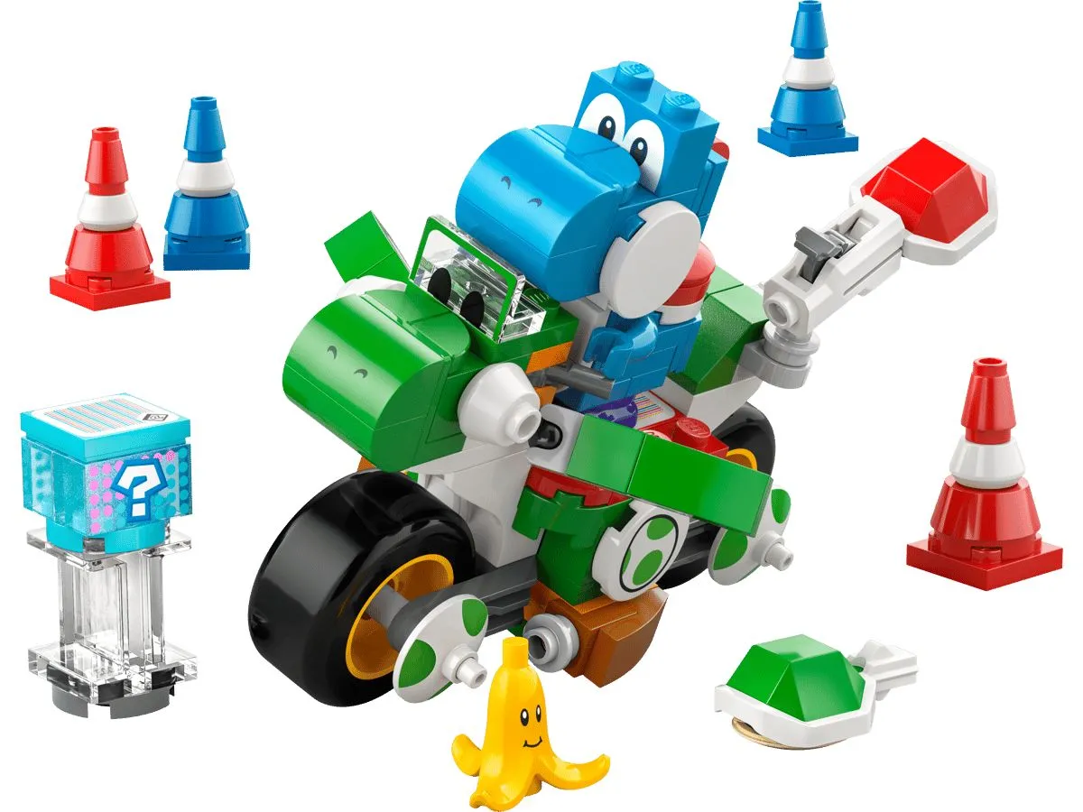 Конструктор LEGO Super Mario Mariokart 133 дет. - фото 6