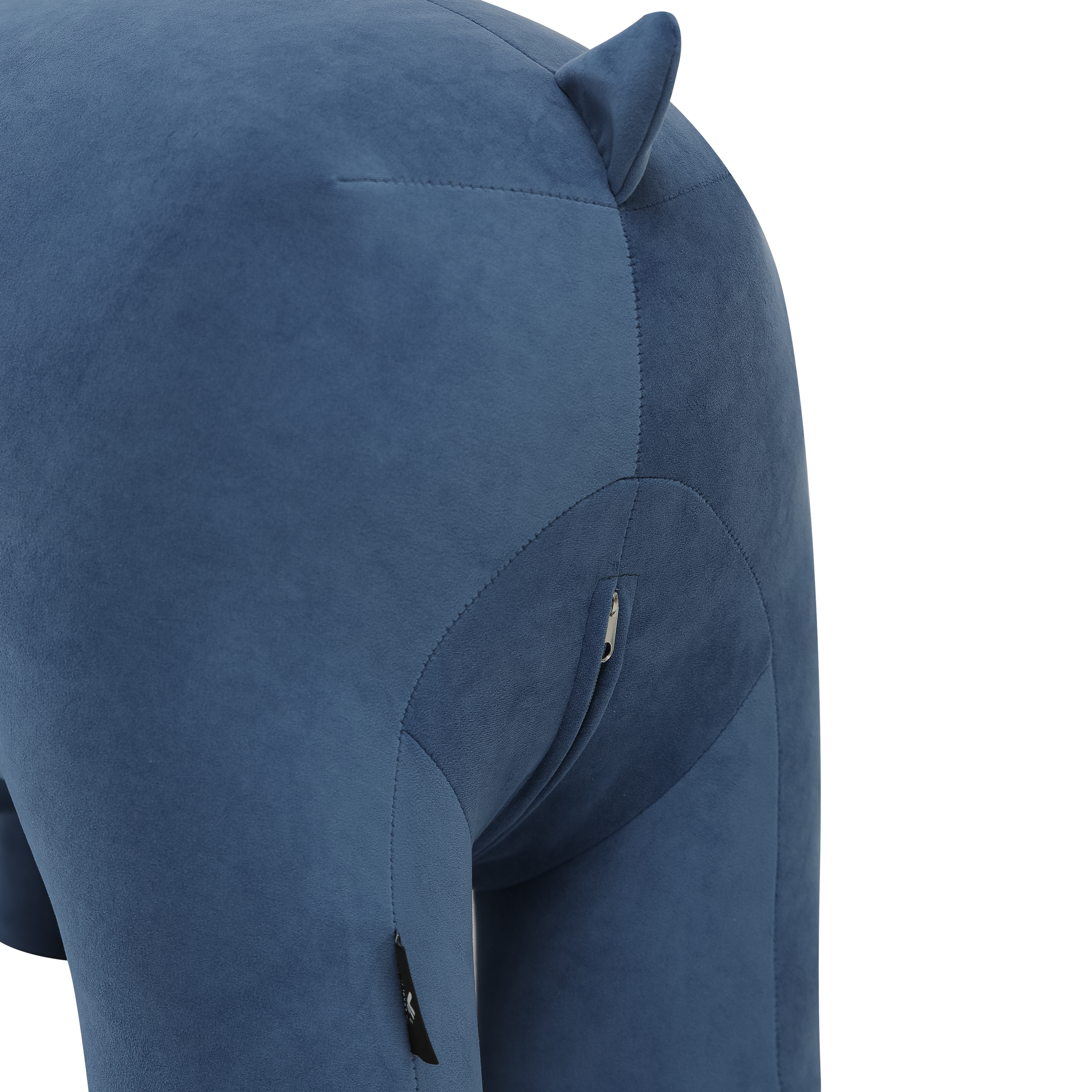 Пуфик Leset Hippo синий - фото 5