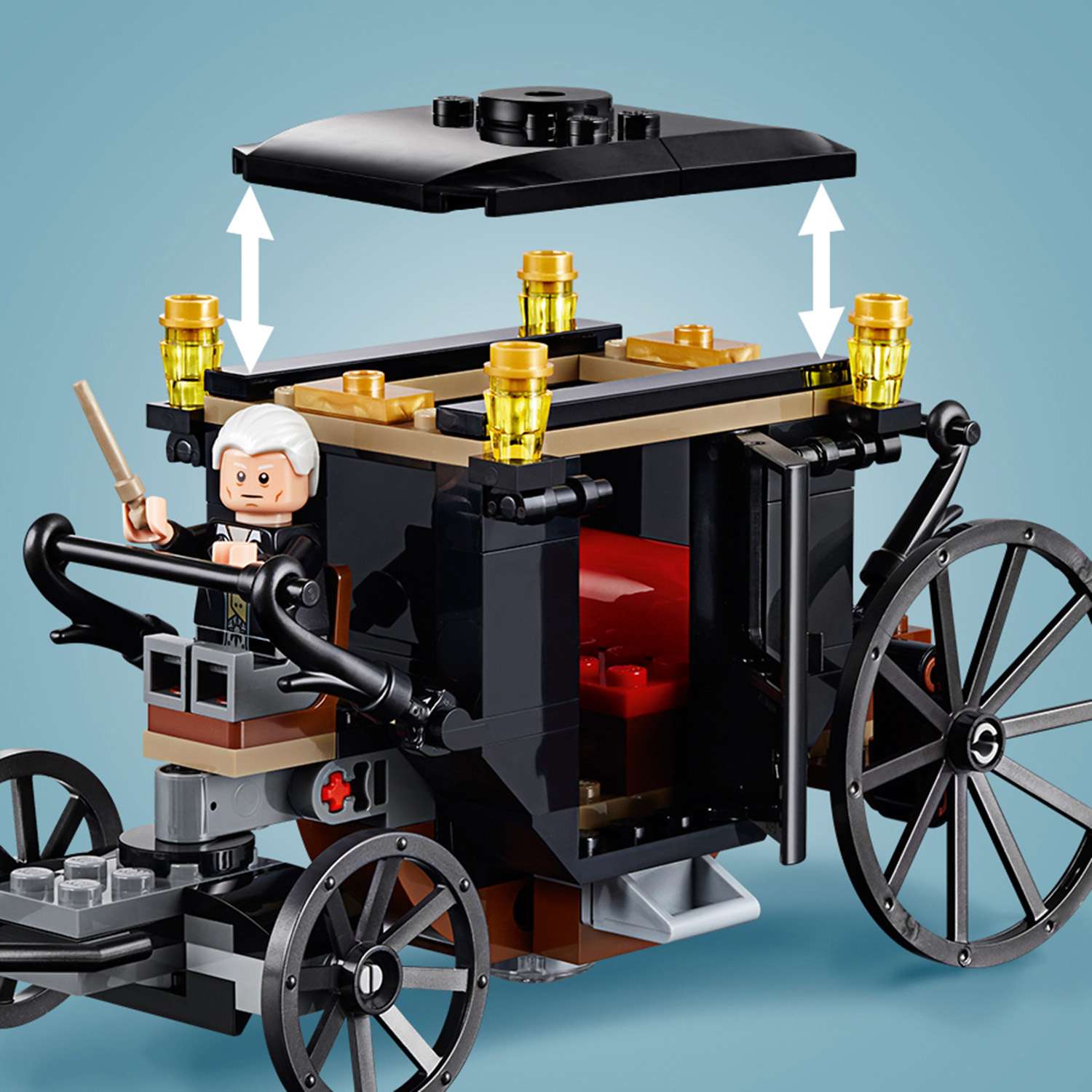 Конструктор LEGO Harry Potter Побег Грин-де-Вальда блочный - фото 16
