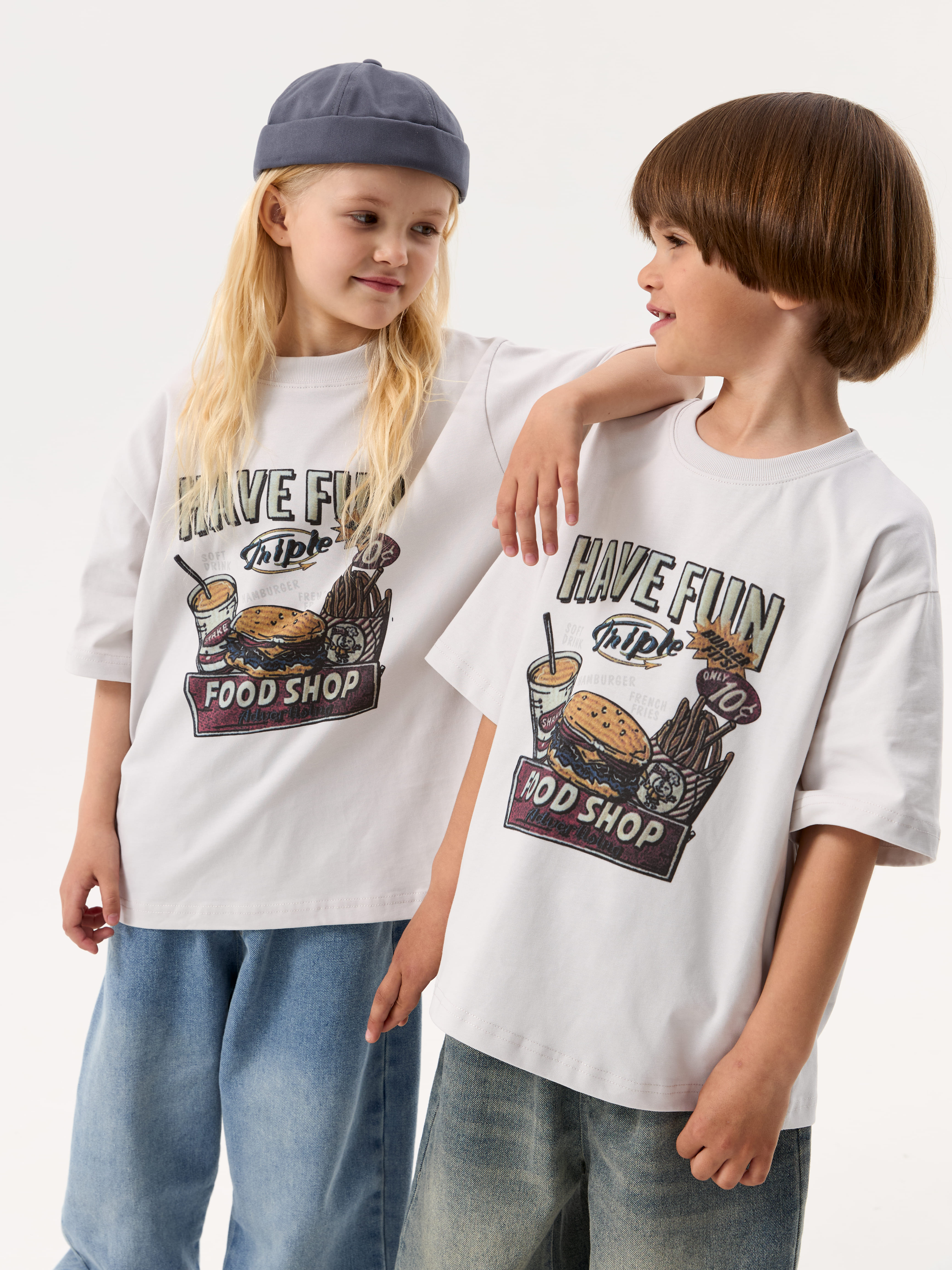 Футболка OZITI KIDS ok010273 - фото 2