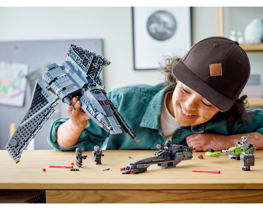 Конструктор LEGO Star Wars 75314 924 дет. - фото 13