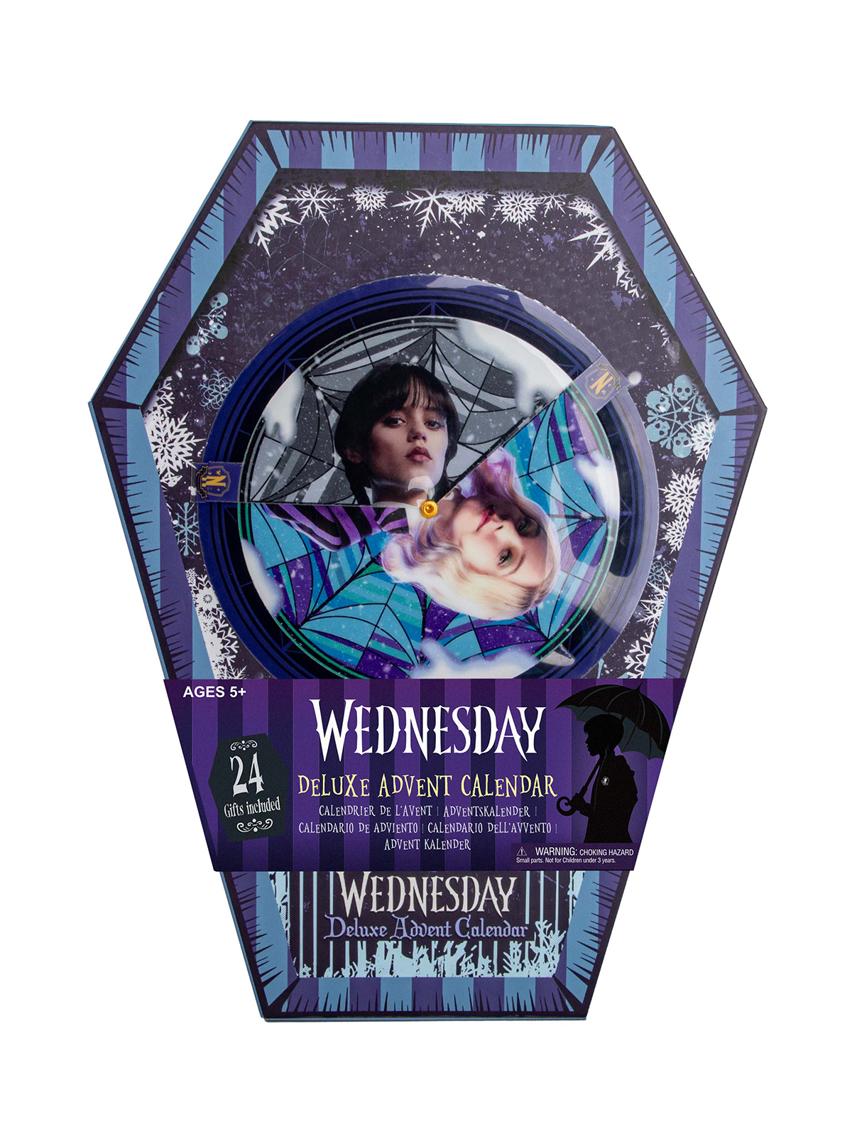 Адвент-календарь Wednesday по сериалу Уэнсдэй Делюкс 2026 - фото 10
