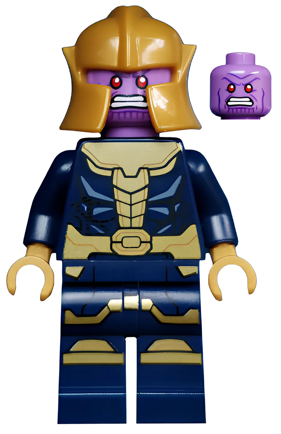 Изображение товара Минифигурка LEGO Thanos Dark Blue Легенда Marvel коллекционная Изображение товара Минифигурка LEGO Thanos Dark Blue Легенда Marvel коллекционная