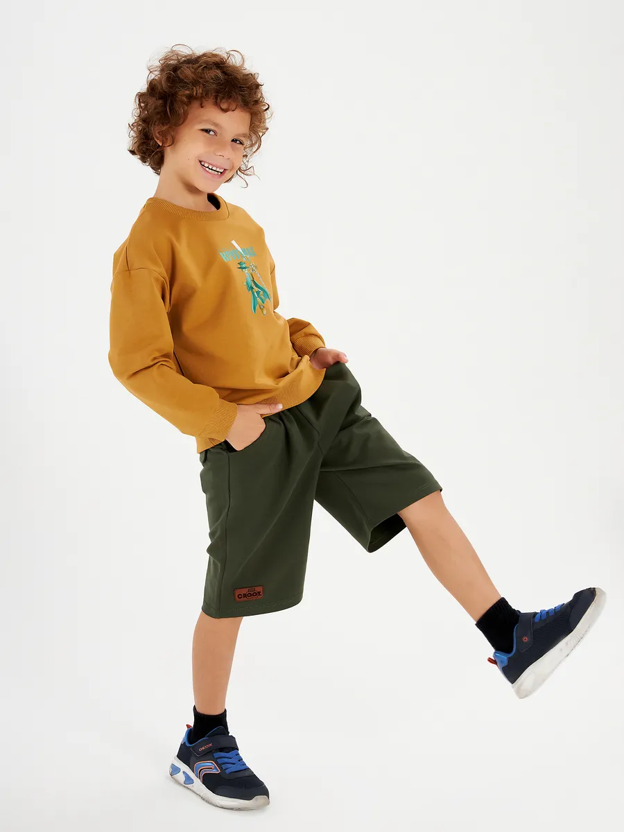 Шорты CROOT 955F2B/khaki - фото 11