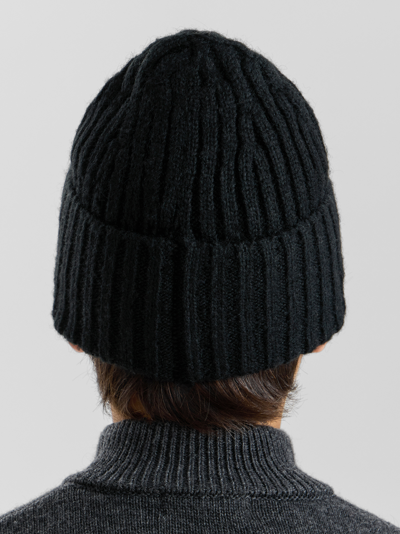 Шапка Happy Baby 89158-0_black - фото 2