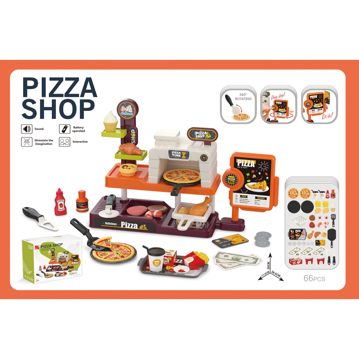 Игровой набор Veld Co прилавок - фото 2