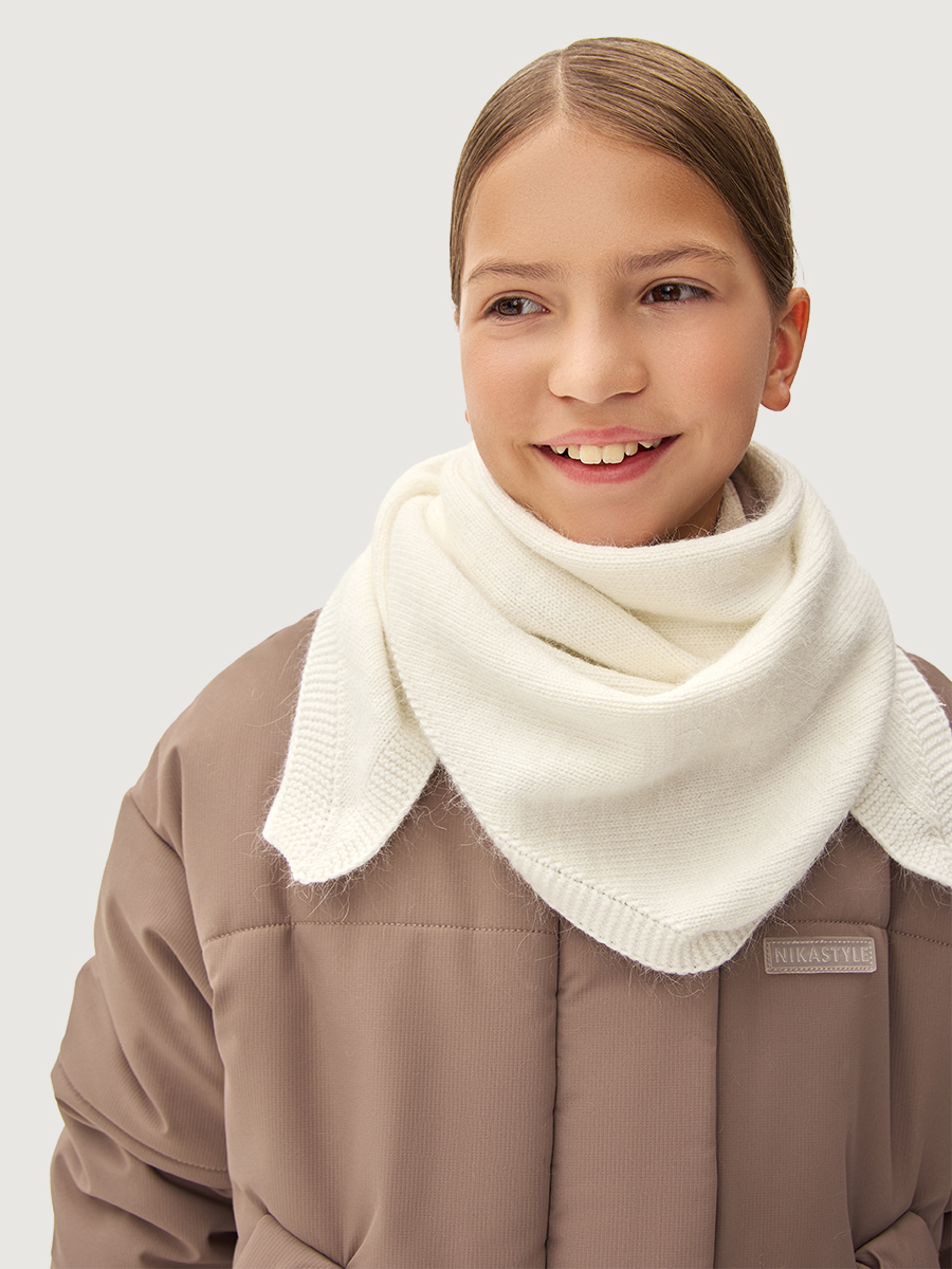 Шарф NIKASTYLE 17з16625 молоко - фото 1
