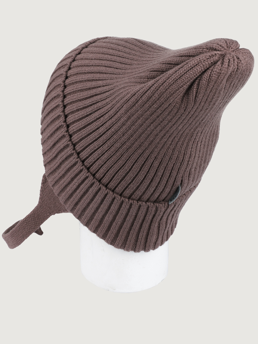 Шапка NIKASTYLE 11м21326 кофе - фото 5