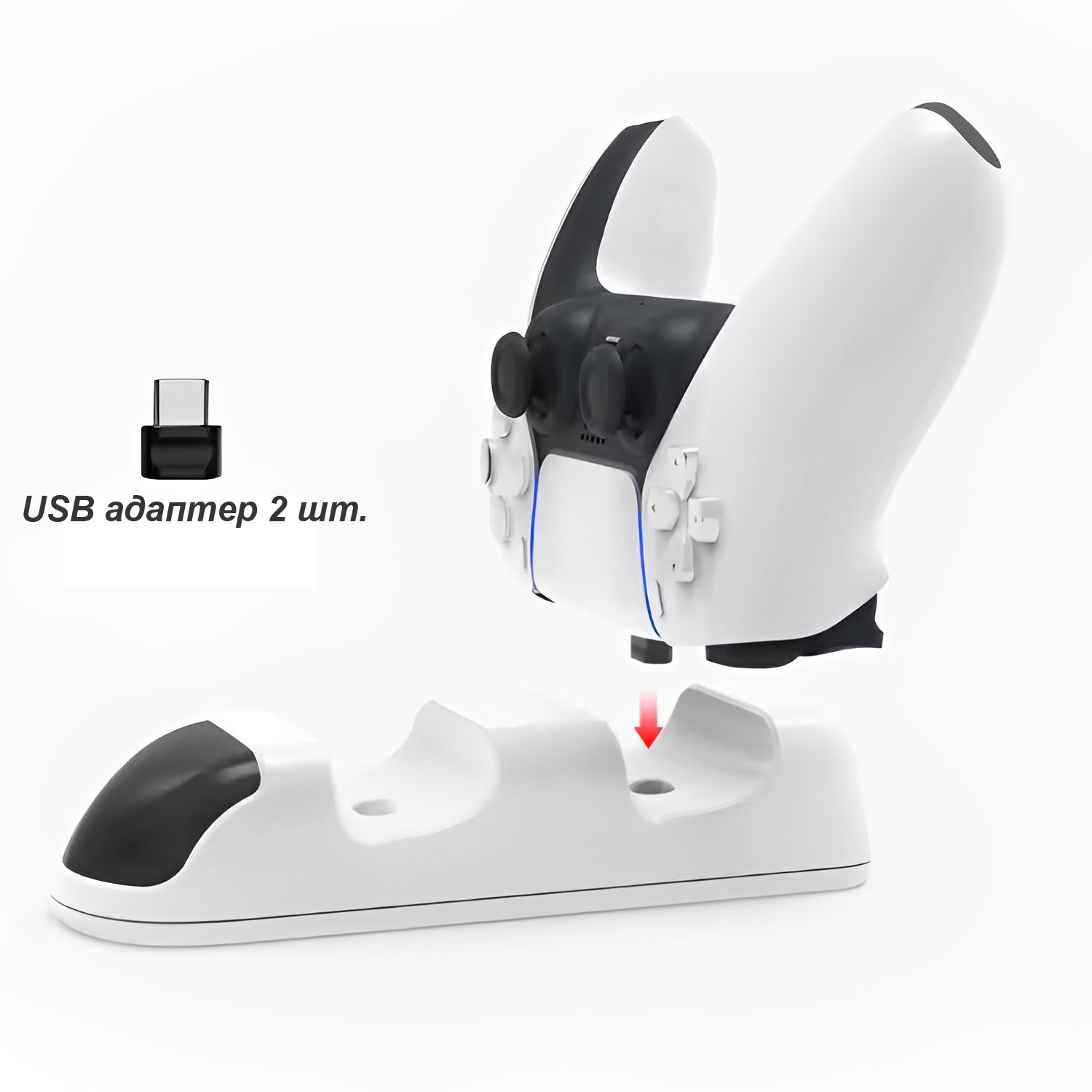 Аксессуар GameSpot Док-станция PS5 - фото 3