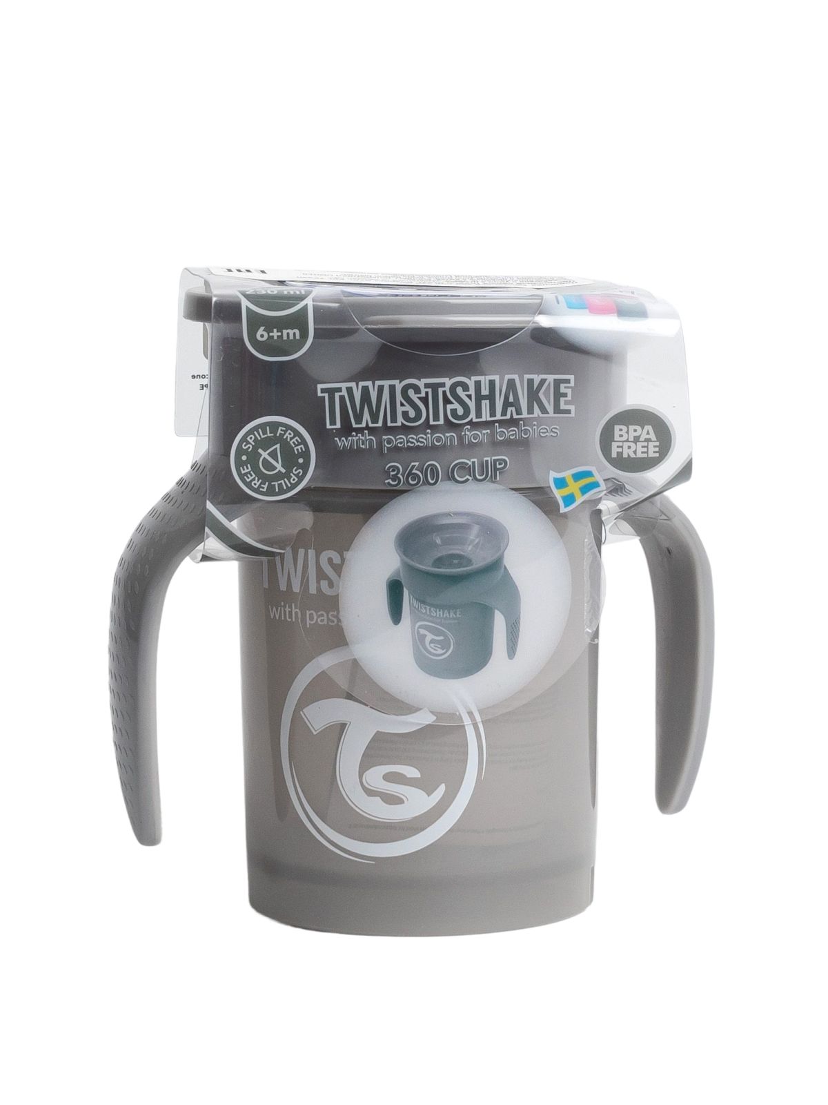 Поильник Twistshake 230 мл 1 шт. - фото 9