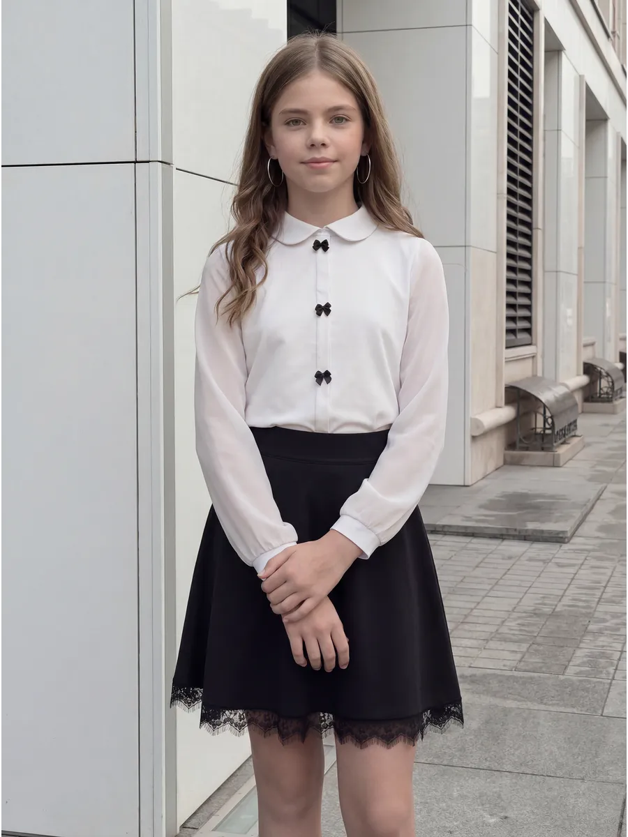 Блузка Miellook Бл08/10.1 - фото 5