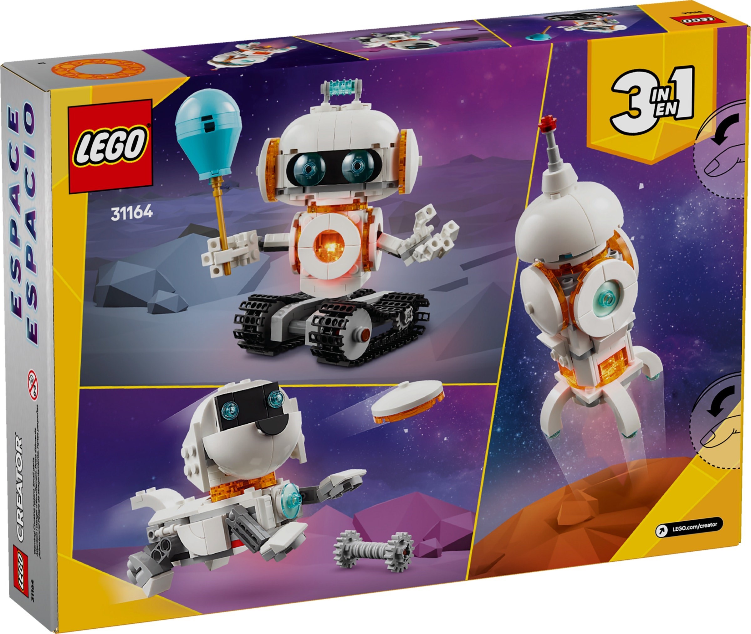 Конструктор LEGO Creator 31164 281 дет. - фото 1