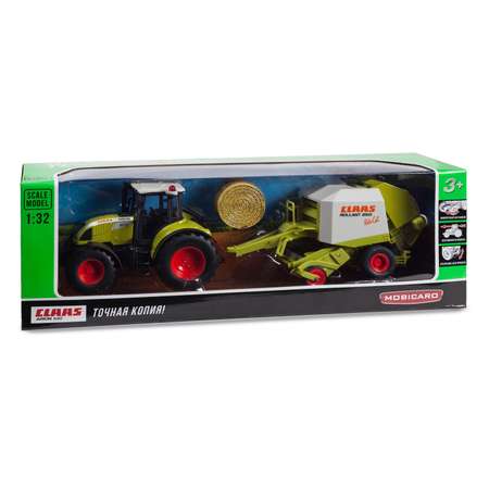 Трактор Mobicaro Claas 1:32