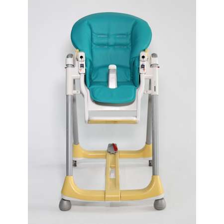 Чехол из экокожи Чехольчик ОК на стульчик для кормления Peg perego Prima Pappa Diner бирюзовый