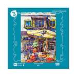 Пазл 1TOY Улица деревянный