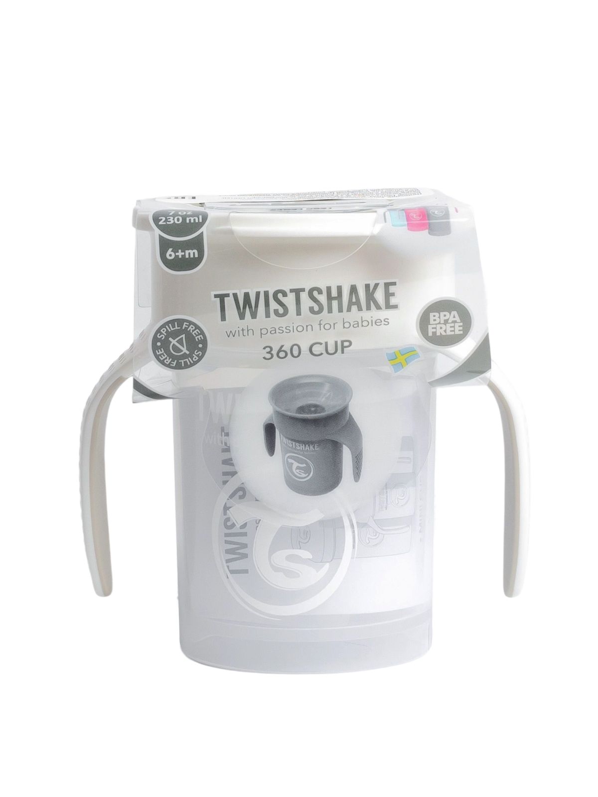 Поильник Twistshake 230 мл 1 шт. - фото 9