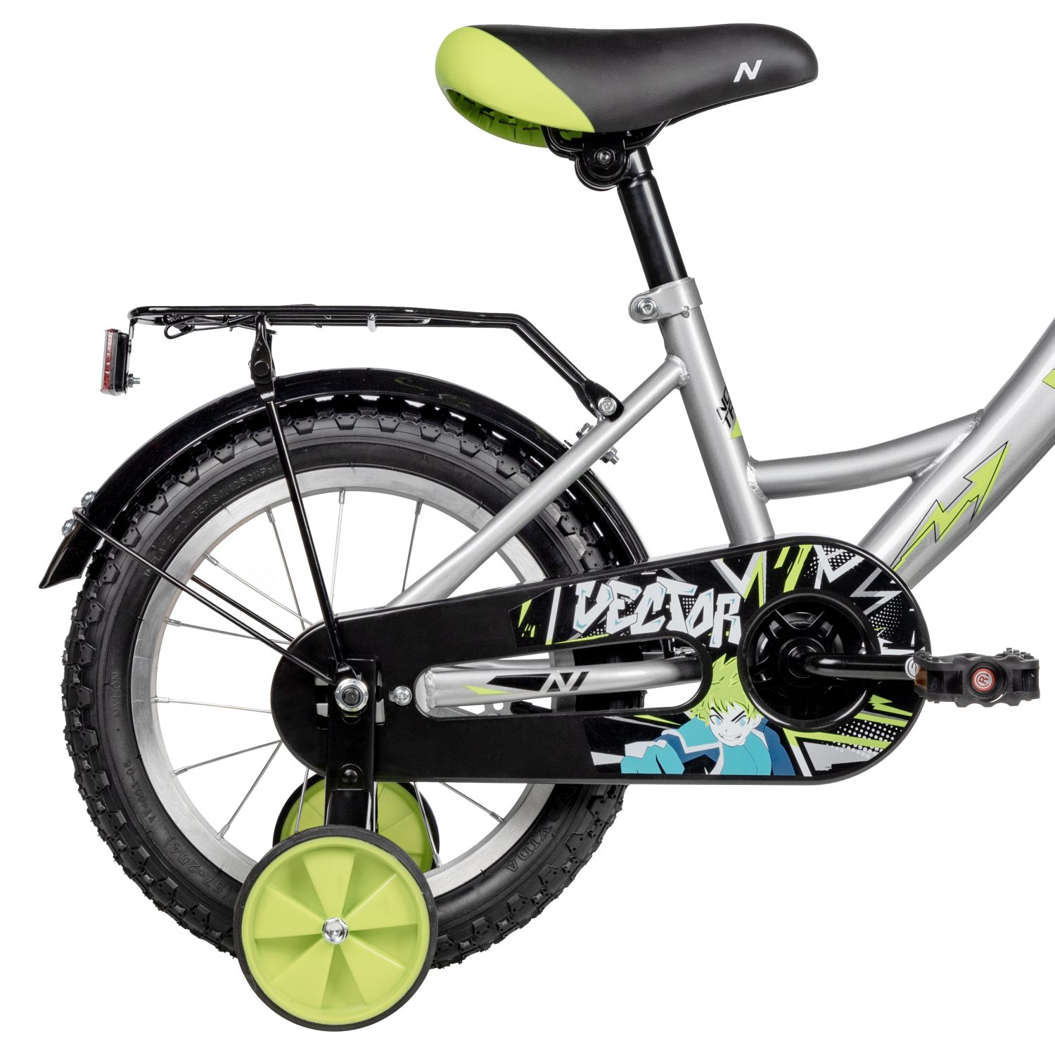 Двухколесный велосипед Novatrack 14 дюймов - фото 6