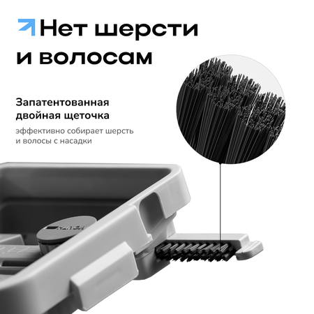 Швабра с отжимом и ведром Zetter XS 2.0 5,5 литров