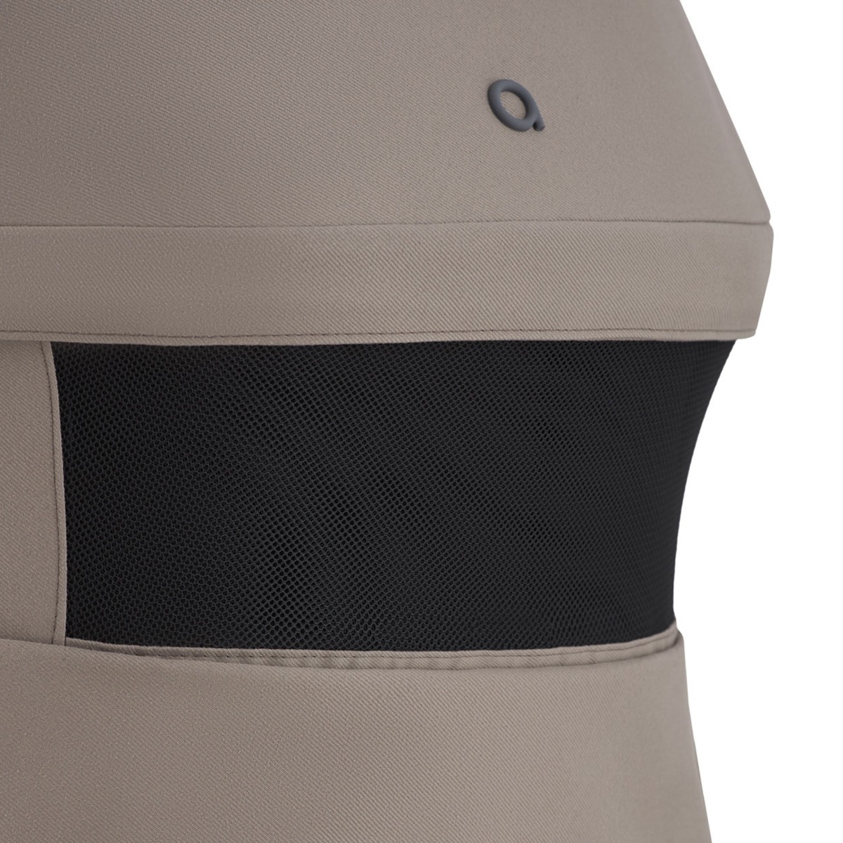 Коляска 2в1 Anex IQ Base 2025 Linen бежевый - фото 7