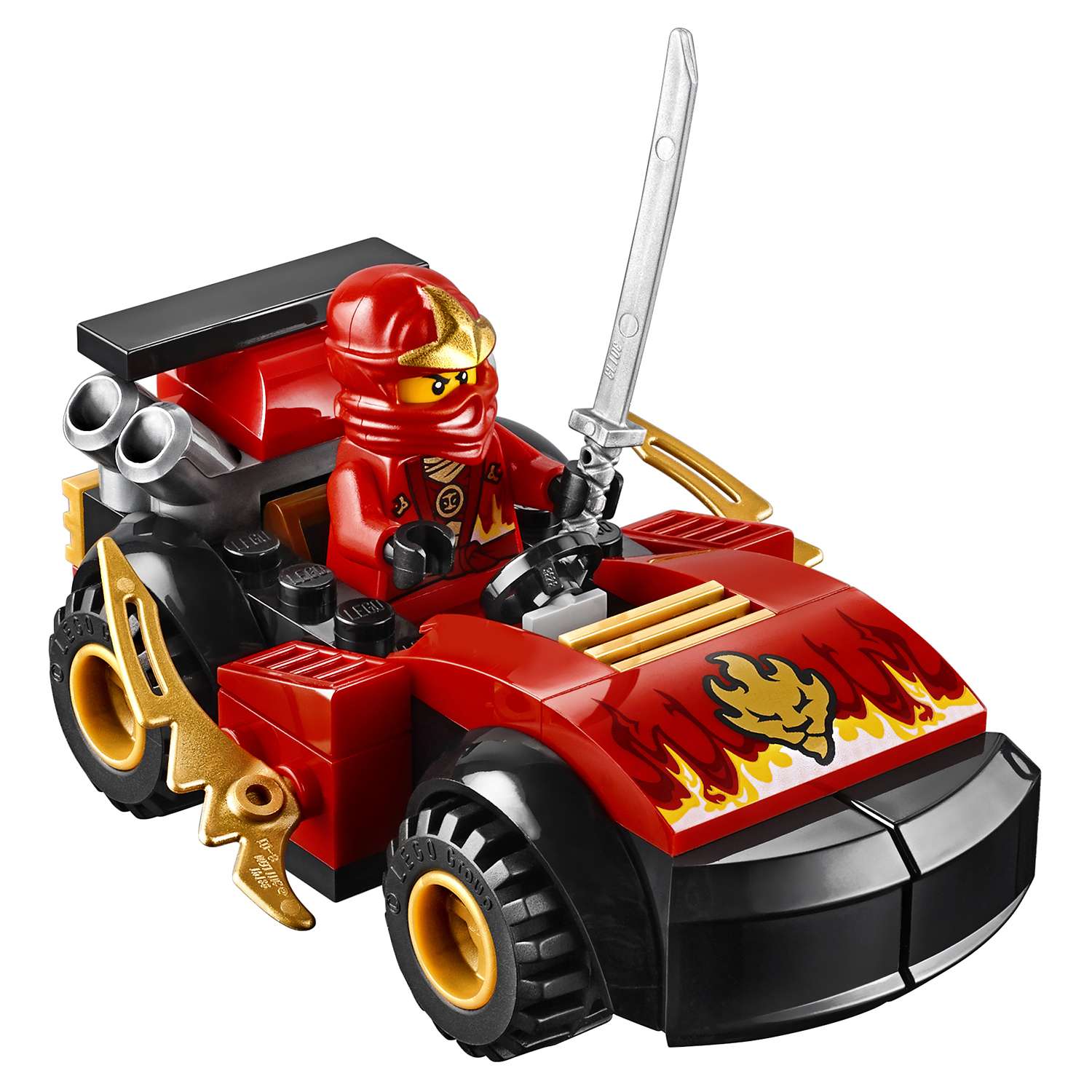 Конструктор LEGO Juniors блочный - фото 9
