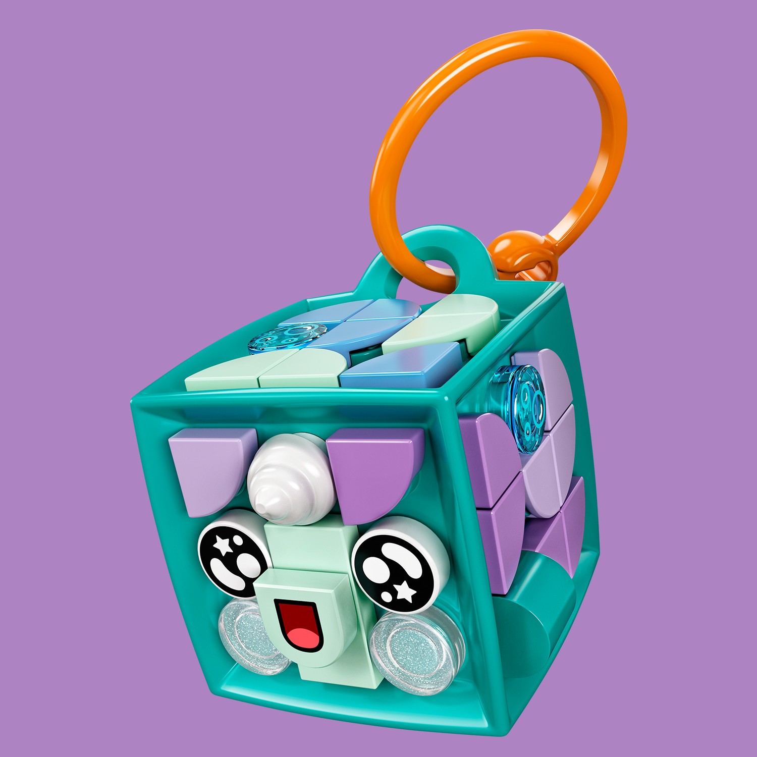 Конструктор LEGO DOTS Брелок Нарвал - фото 4