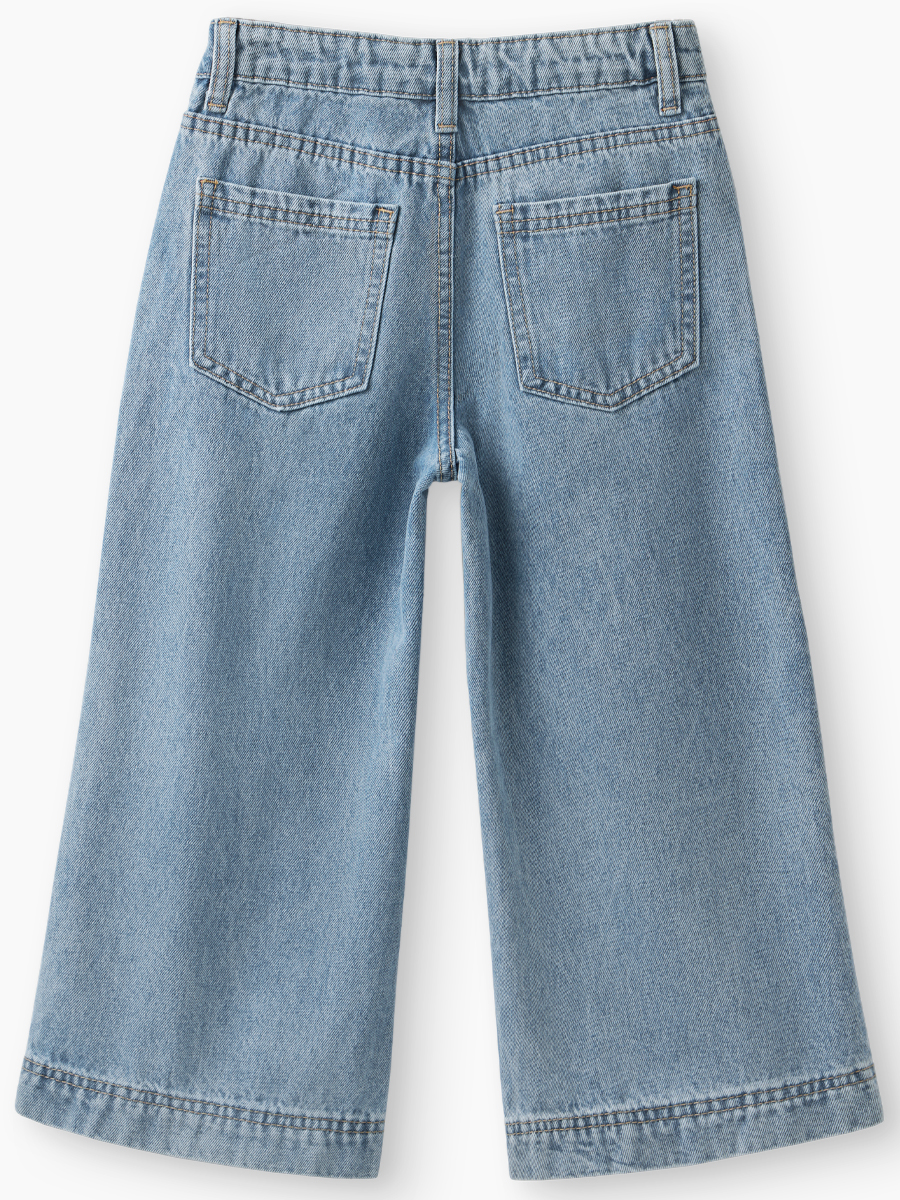 Джинсы Happy Baby 88592_blue_with_bow - фото 6