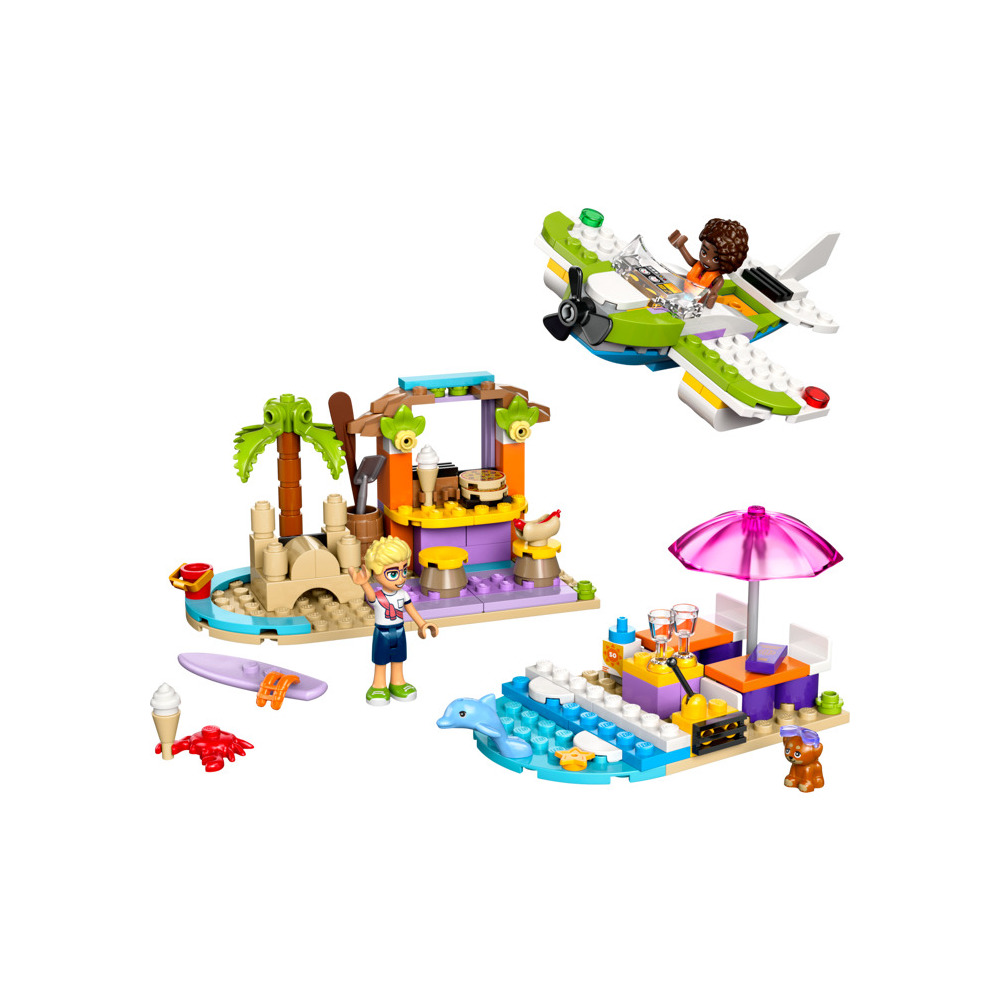 Конструктор LEGO Friends Творческий чемодан Пляж 42672 124 дет. - фото 2