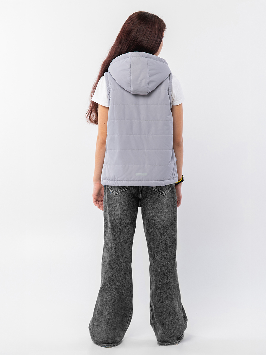 Жилет RODOS М-313/светло-серый - фото 3