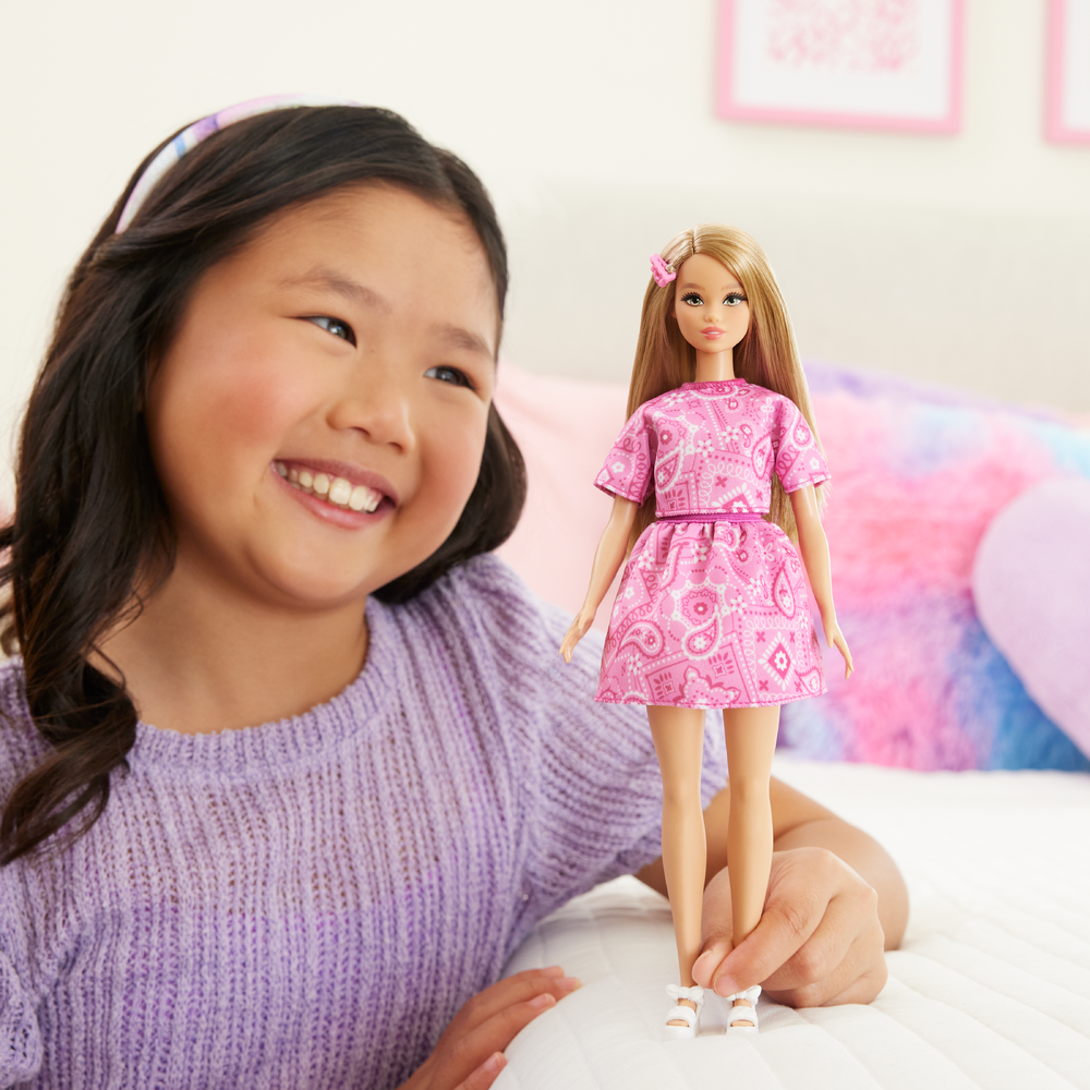 Кукла модельная Barbie Fashionistas JJN62 JJN62 - фото 13