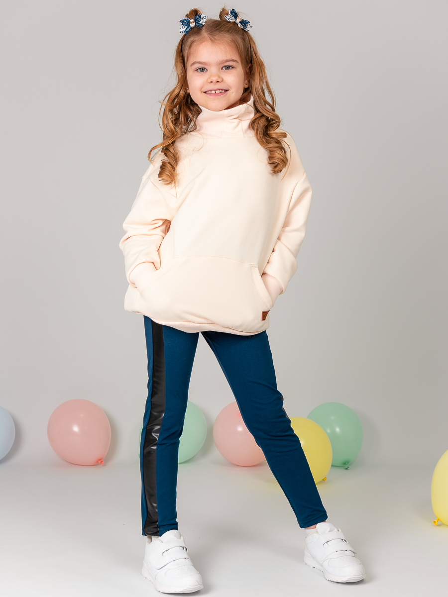 Леггинсы MiloTa ЛК02/синий - фото 4