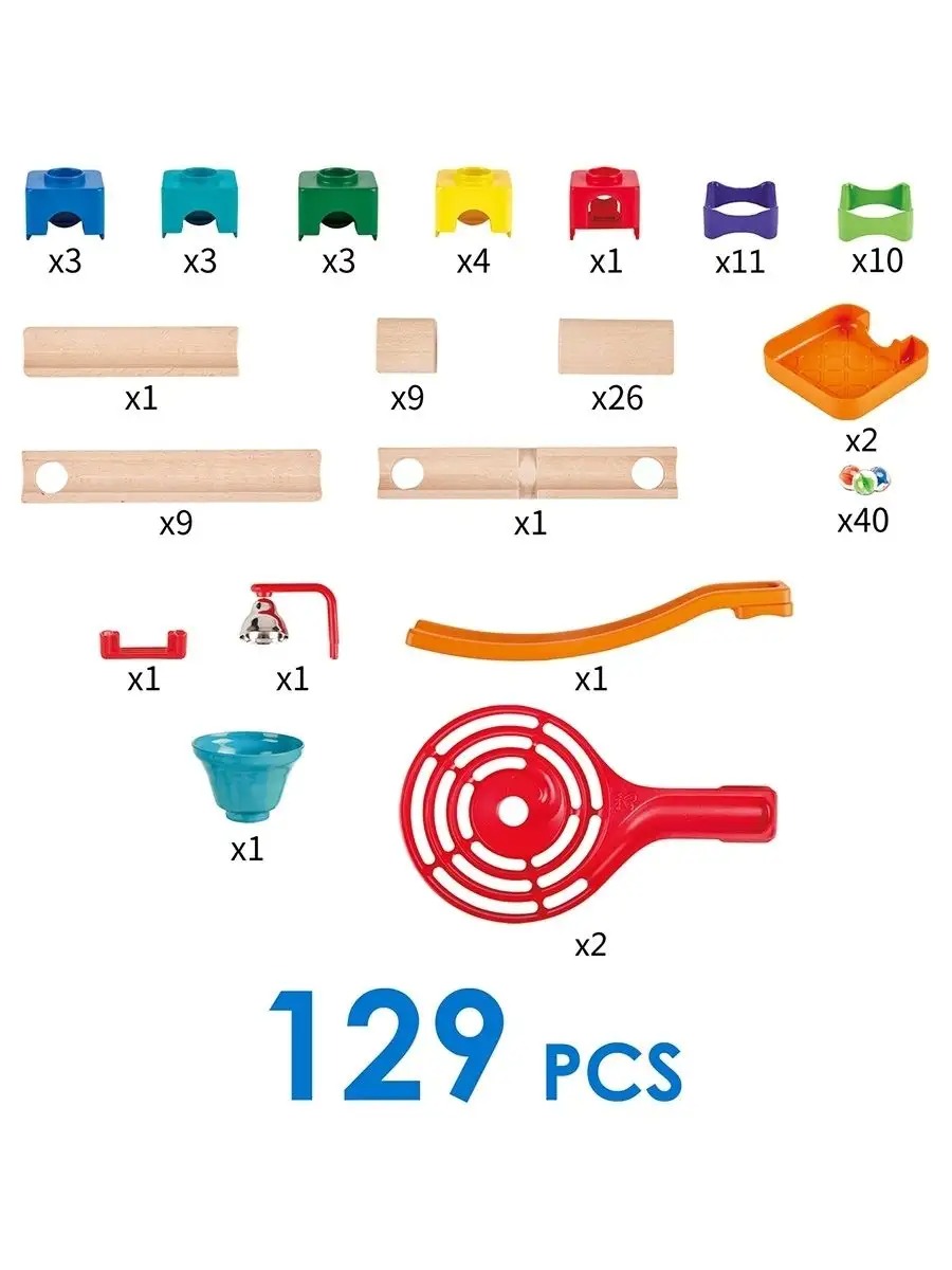 Игровой набор HAPE каскад шариков E1100_HP - фото 5