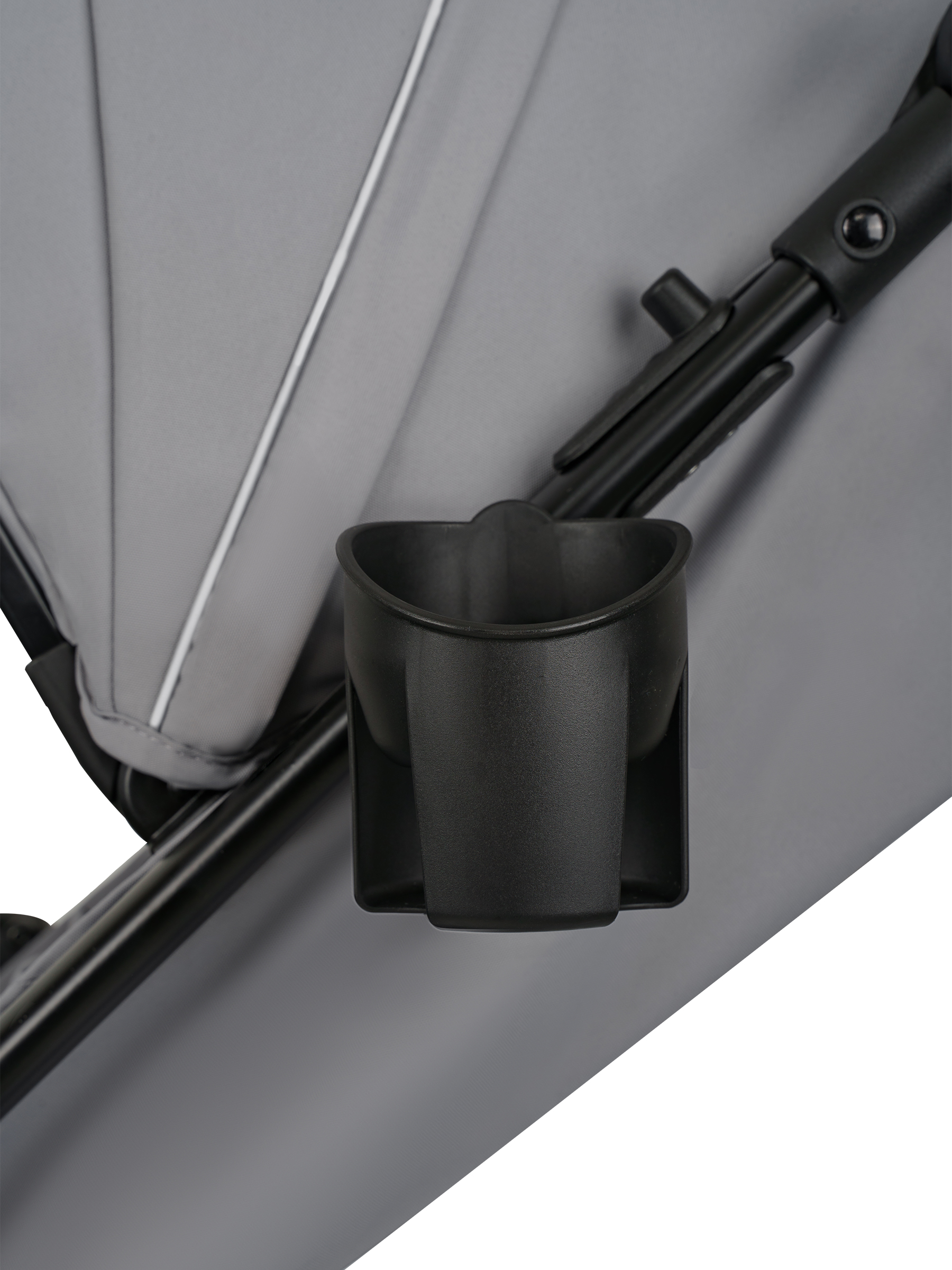 Коляска прогулочная JOVOLA Selena SL, всесезонная серый - фото 27