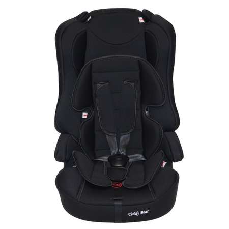 Автокресло Teddy Bear 513R/04/04 черный 1/2/3 (9-36 кг)