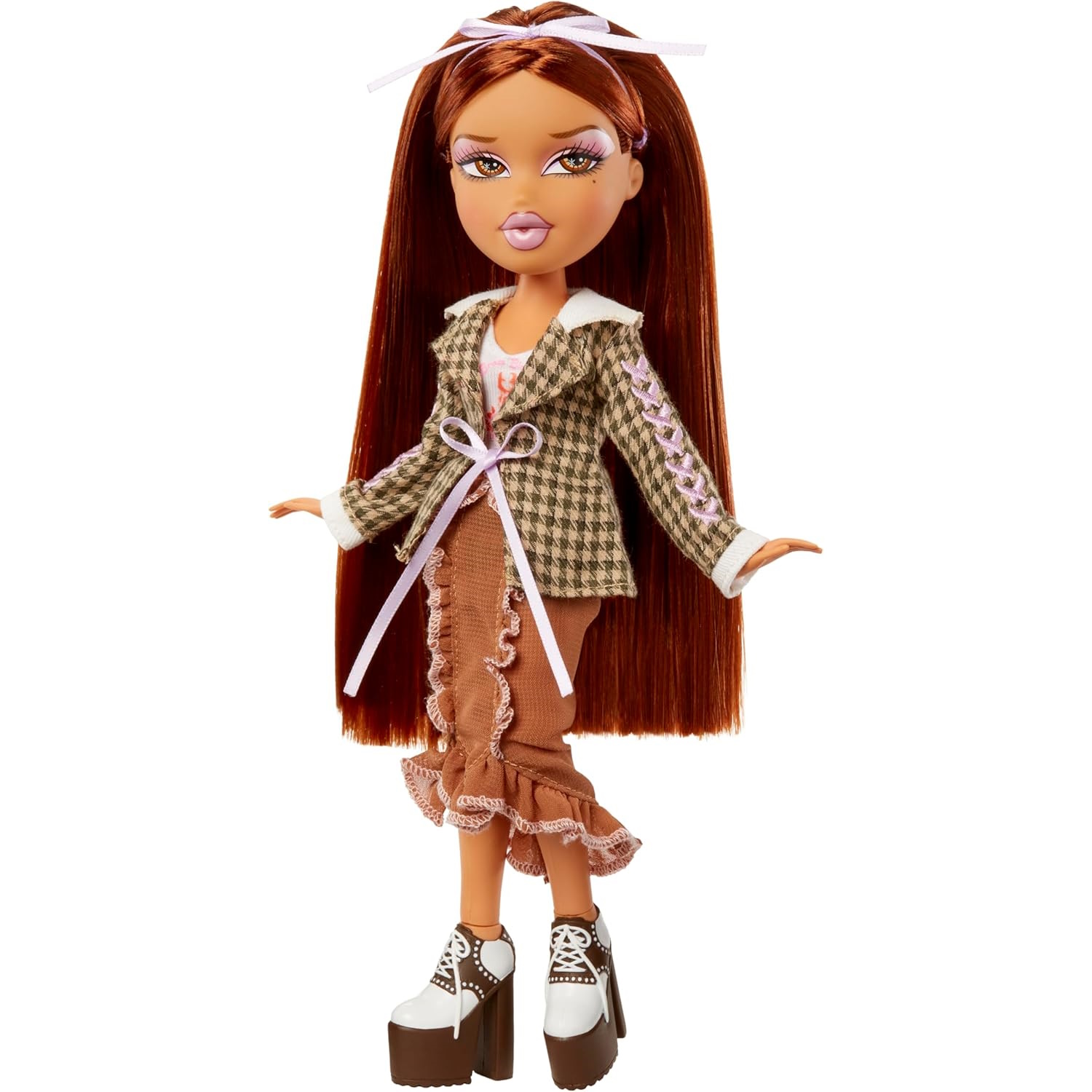 Кукла модельная Bratz Stylin Ясмин 544876-EUC - фото 3