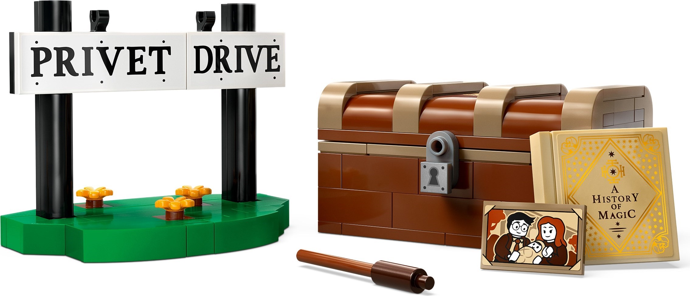 Конструктор LEGO Harry Potter 76425 337 дет. - фото 7